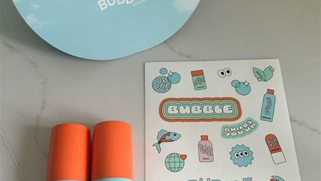 Bubble Skincare Discount Code 2025