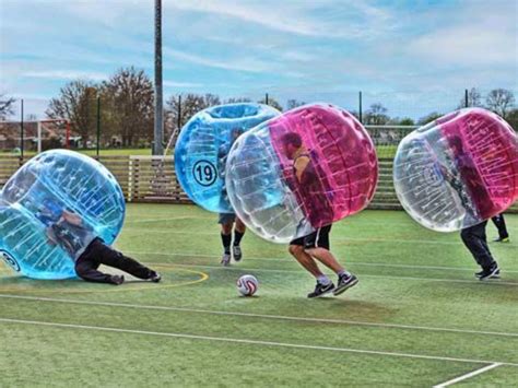 Bubble Football Experience
