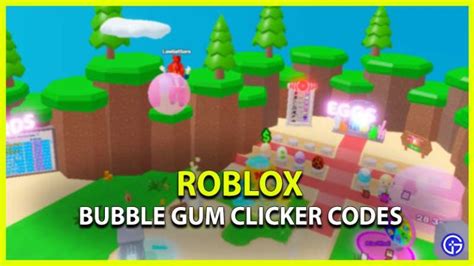 Bubble Gum Clicker Codes - Roblox - July 2023 -