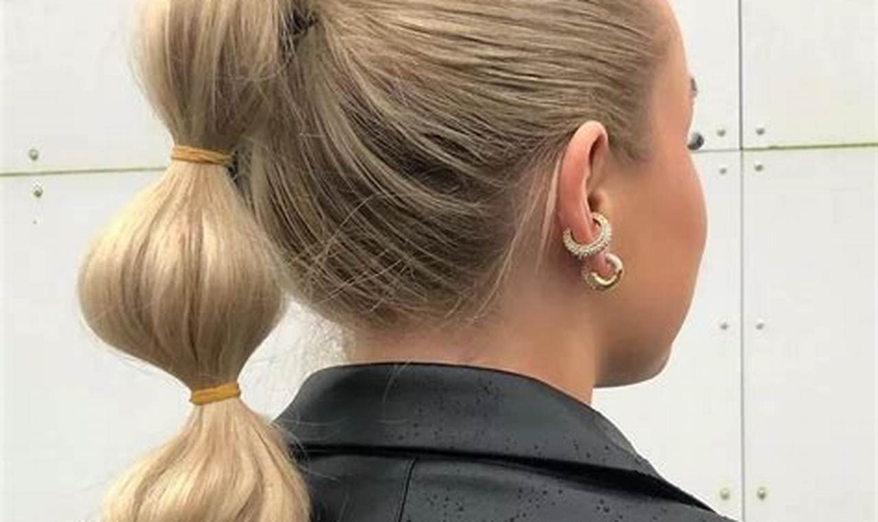 Bubble Hairstyles: A Guide to Adding Volume and Texture to Your Hair