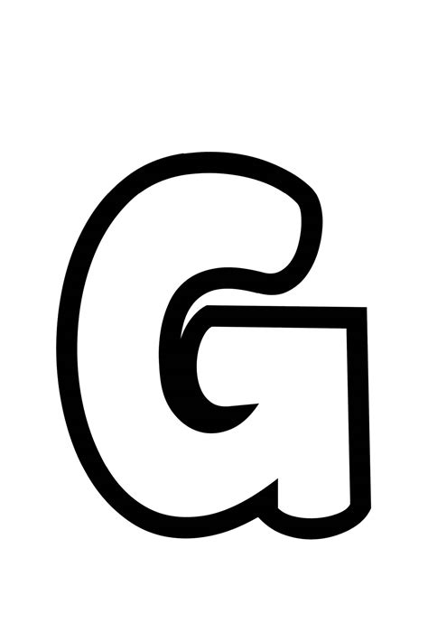 Alphabet Letter G Coloring Pages Craft Ideas Pinterest Alphabet letters