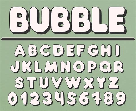 Bubble Letters
