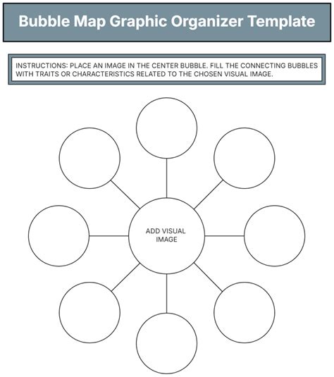 33 Double Bubble Map Template Maps Database Source
