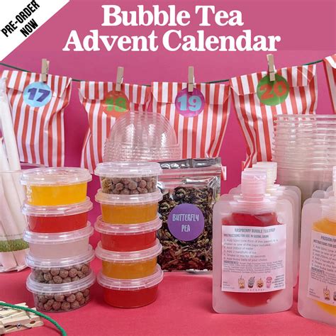 Bubble Tea Advent Calendar