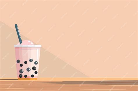 Bubble Tea Template Png