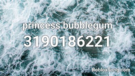 Bubblegum. Roblox ID - Roblox Music Codes | Songs, Roblox 