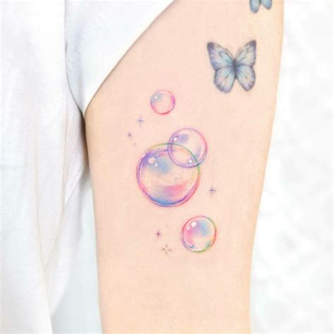 Bubbles Up Tattoo