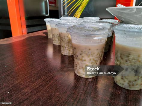 Bubur Kacang Hijau Gelas Plastik