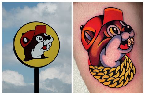 Buc Ees Tattoo