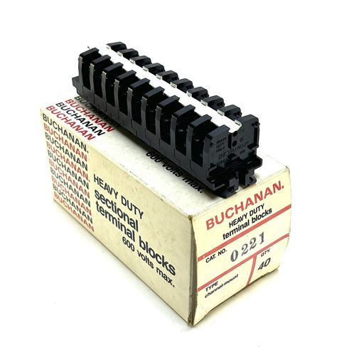 Buchanan Terminal Blocks Catalog