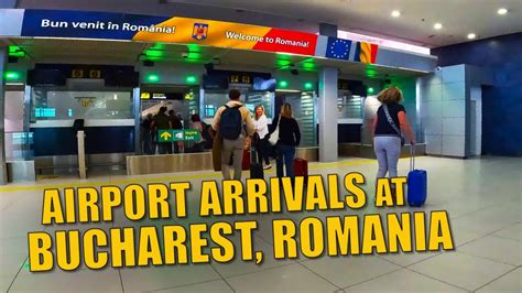 Bucharest Airport Arrival