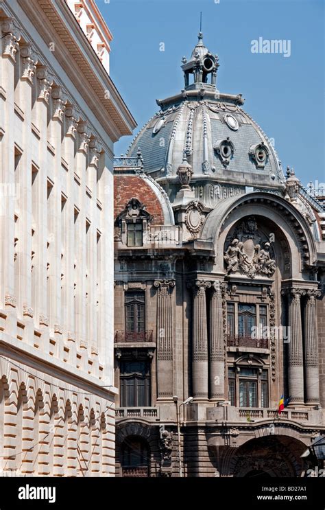 Bucharest Architecture Details