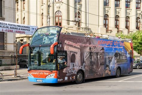 Bucharest City Tour Bus