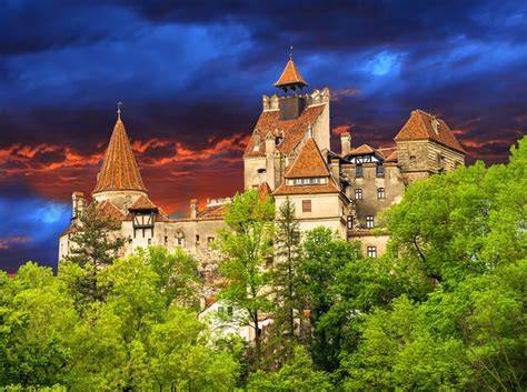 Bucharest Peles Castle Bran Castle Brasov