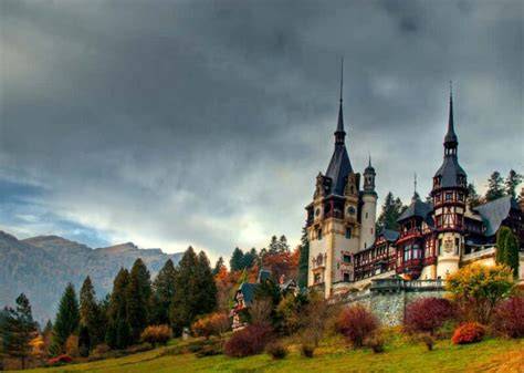 Bucharest Peles Castle Dracula Castle