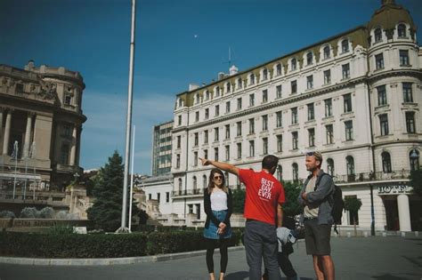 Bucharest Tour Guide Explaining