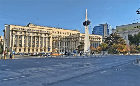 Bucharest landmarks communist era