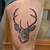 Buck Tattoo