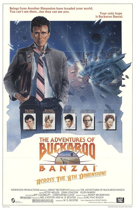 Buckaroo Banzai Quotes
