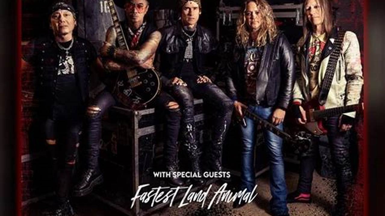 Buckcherry Concert 2024
