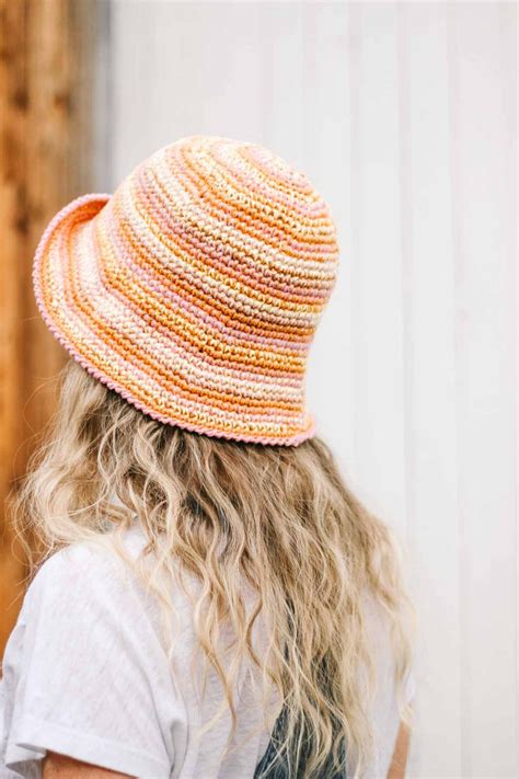 Bucket Crochet Hat
