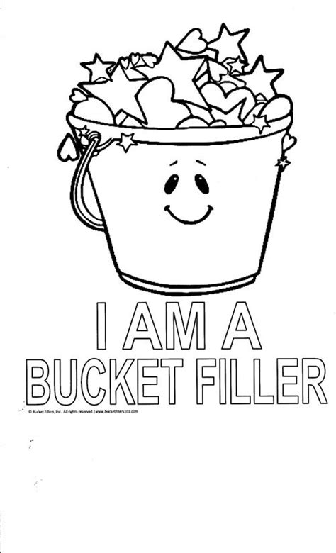 Bucket Filler Printables