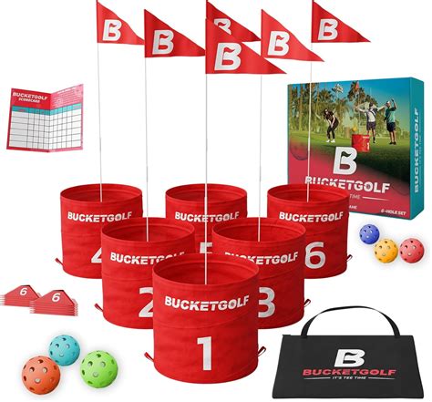 Bucket Golf Game