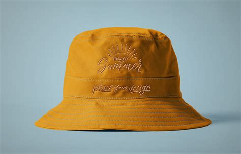 Bucket Hat Mockup
