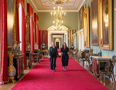 Buckingham Palace Interior Tour