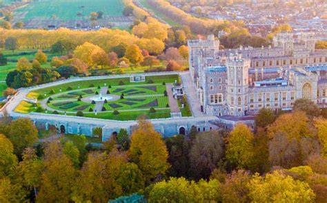 Buckingham Palace and Windsor Castle