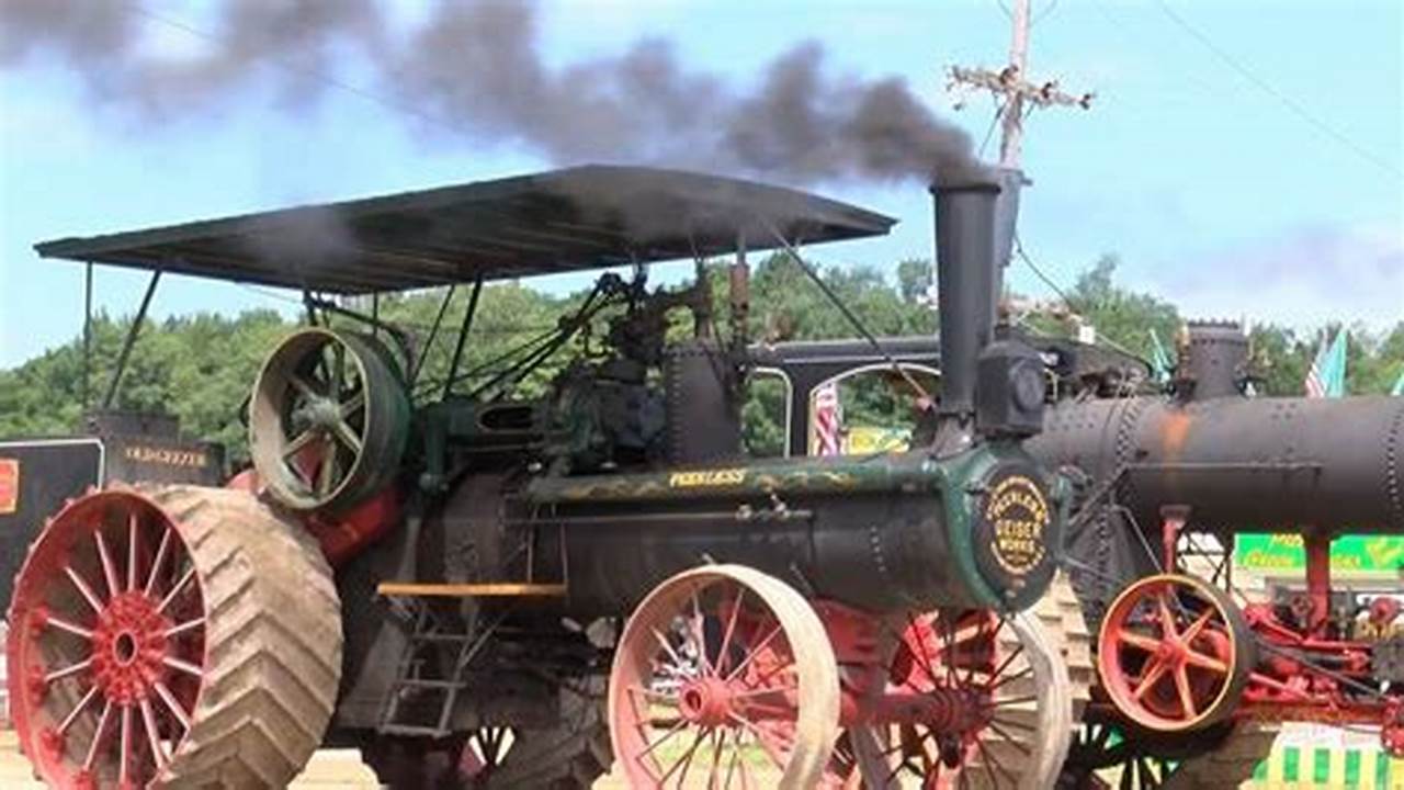 Buckley Steam Engine Show 2024