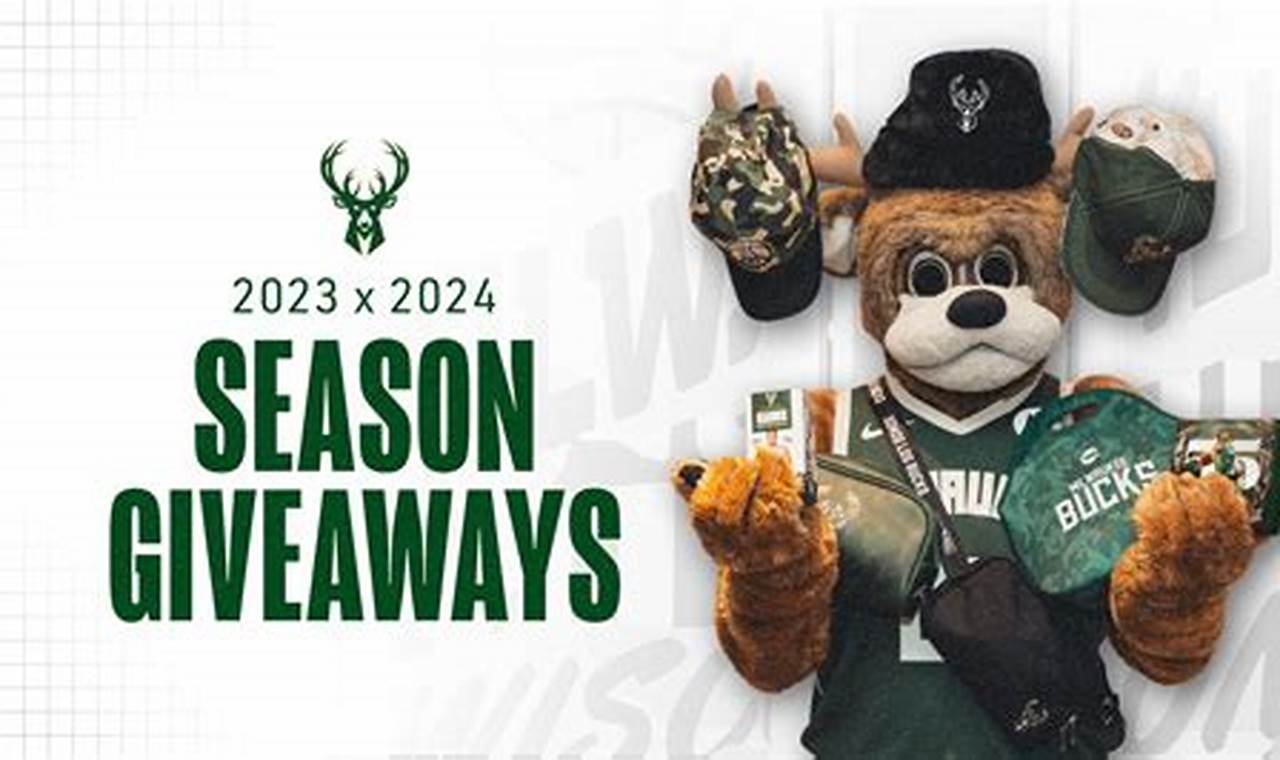 Bucks Promotions 2024