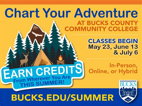 Bucks County Community College Summer Course Catalog