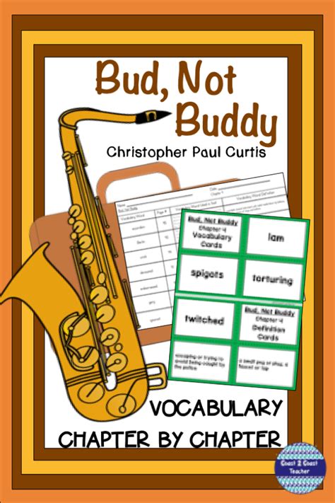 Bud Not Buddy Worksheets