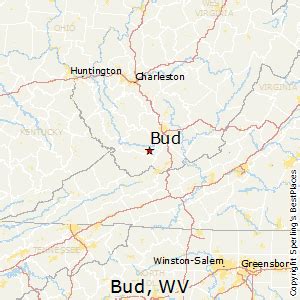 sambel blog West Virginia County Map