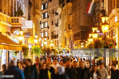 Budapest Crowds