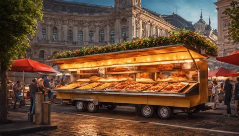 Enthusiastic Food Tour Guide