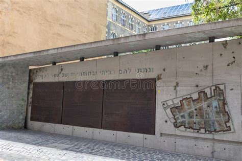 Budapest Ghetto Memorial