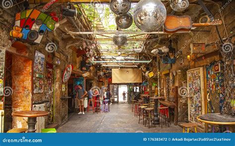 Budapest Ruin Bar Interior