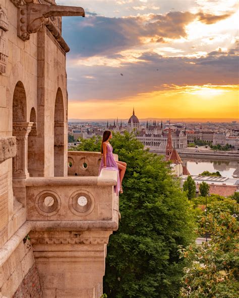 Budapest Sunrise Views