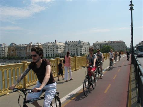 Budapest bike paths