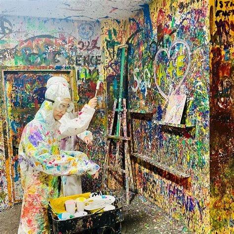 Budapest painting studio