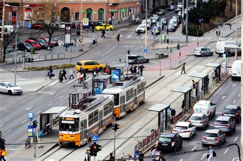 Budapest traffic