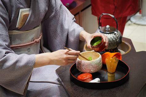 Budaya Minum Teh Jepang