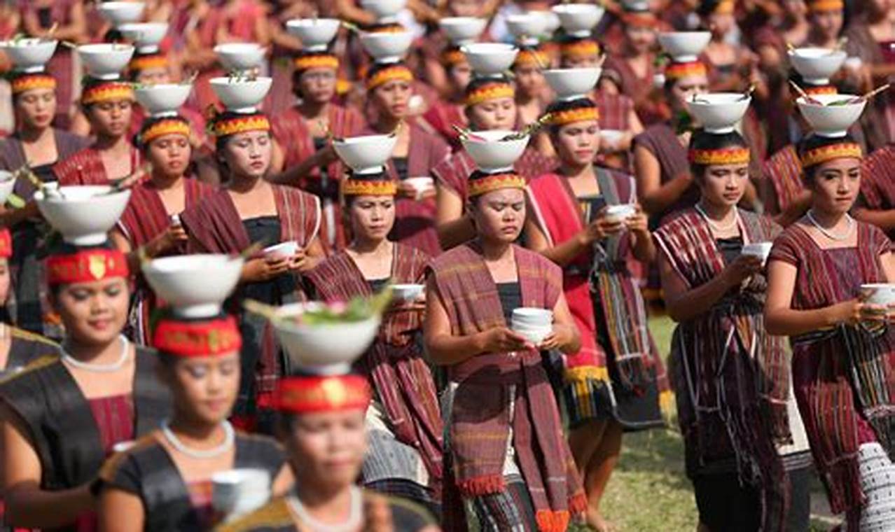 Budaya Dan Tradisi Unik Masyarakat Danau Tai