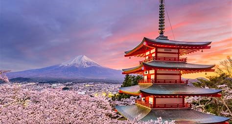 Pemandangan alam Jepang