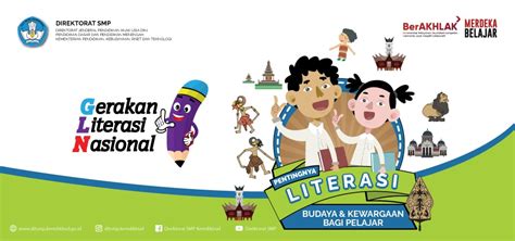 Budaya Literasi Sekolah PPT