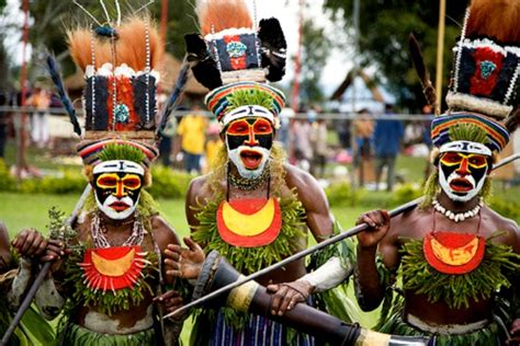 Budaya Papua Nugini