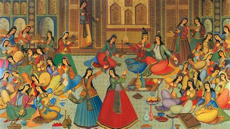 Budaya Persia