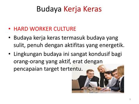 Budaya Kerja dan Motivasi